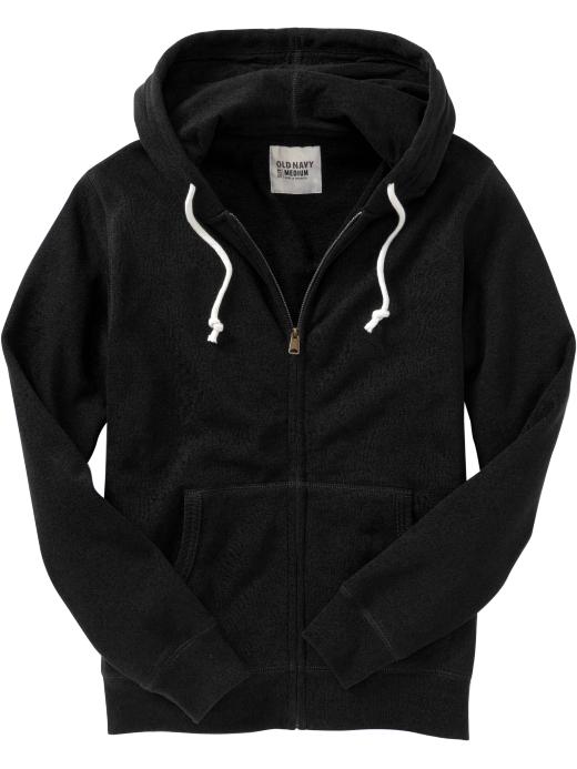 Old Navy Mens Jersey-Fleece Zip Hoodies