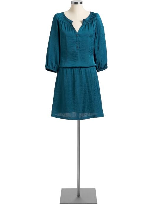Old Navy Women's Smocked Satin Dresses