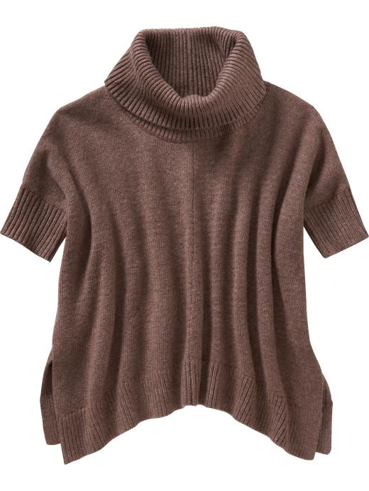 Old Navy Women's Cowlneck Poncho Sweaters