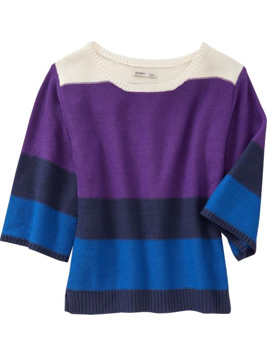 Old Navy Women's 3/4Sleeve Sweaters