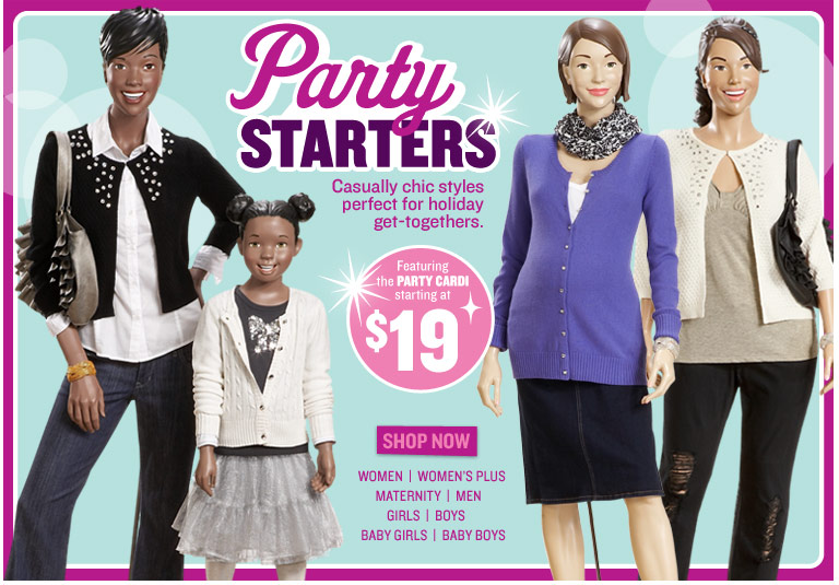 Party Starters