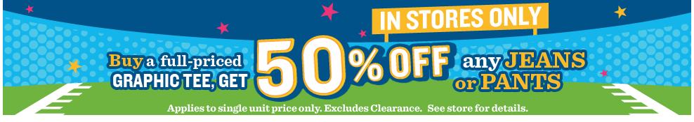50% Off