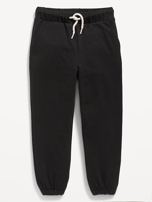 French Terry Joggers for Toddler Boys