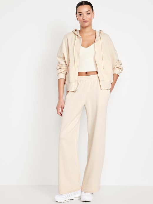 High-Waisted SoComfy Wide-Leg Sweatpants